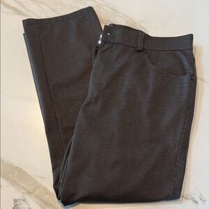Men's Elegant Charcoal Dress Pants